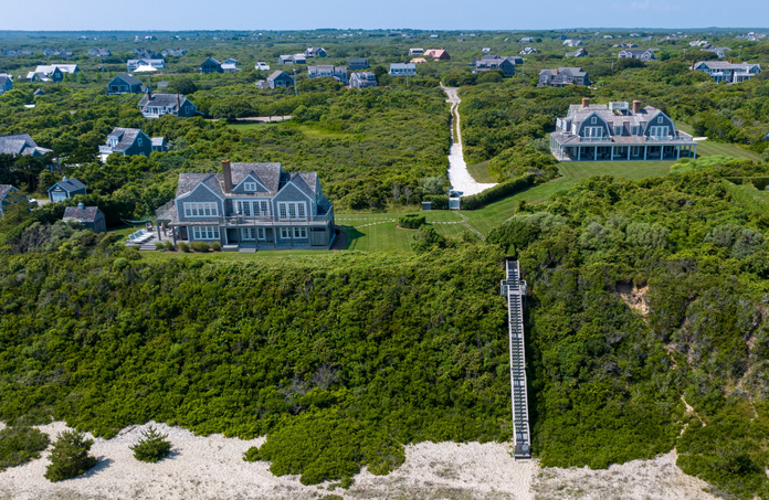 27 Bosworth Road,15 Lyford Road and 3 Wanoma Way - Tom Nevers, Nantucket MA